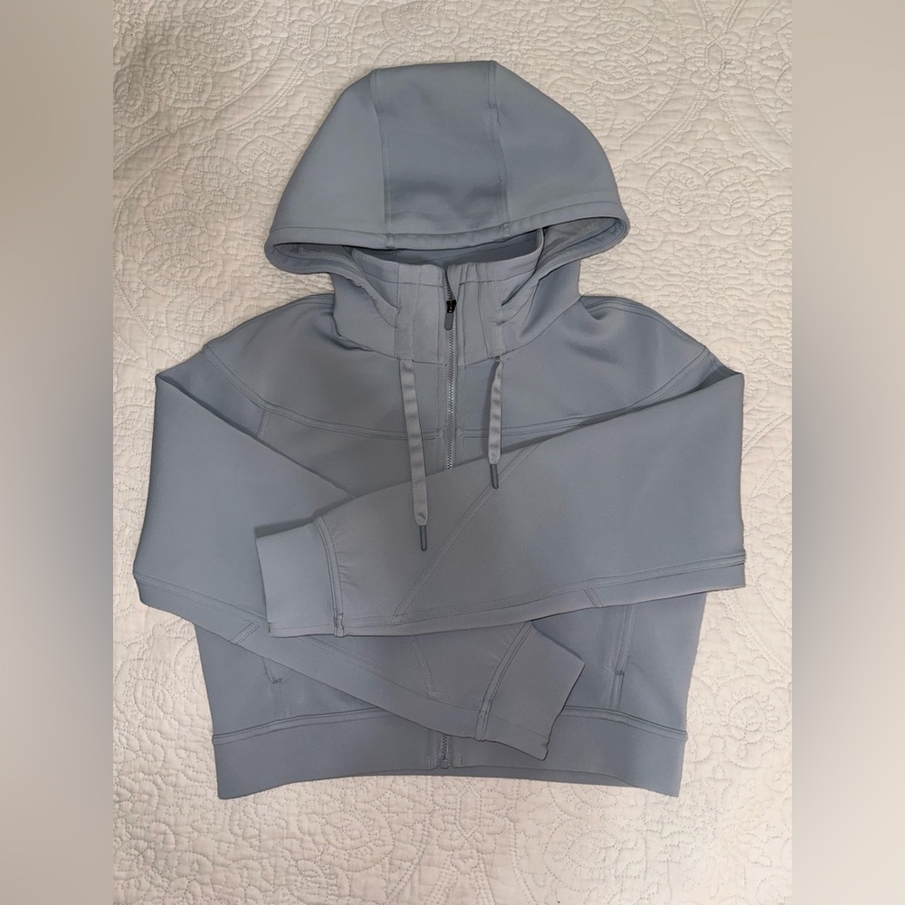 Lululemon Women’s Rogue Renegade Zip Hoodie Rhino Grey Size 4